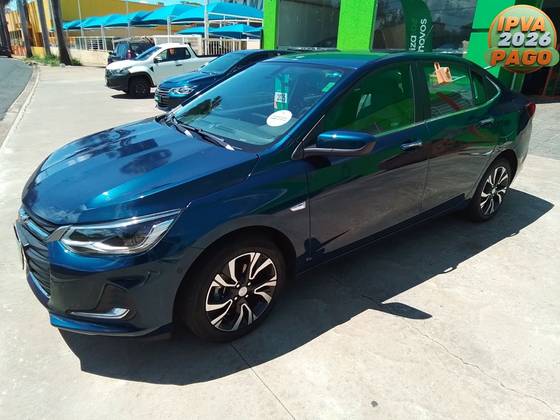 CHEVROLET ONIX 1.0 TURBO FLEX PLUS PREMIER AUTOMÁTICO